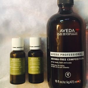 Aroma Free Aveda Composition Oils/Love Potion